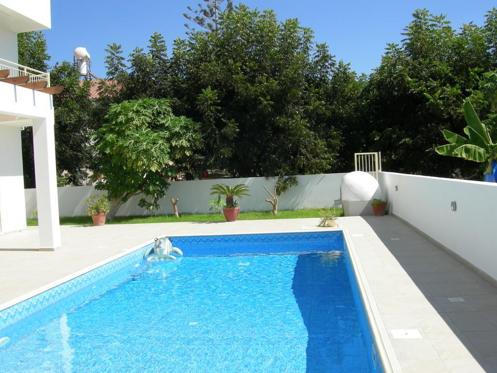 Villa Despoina Paphos Buitenkant foto