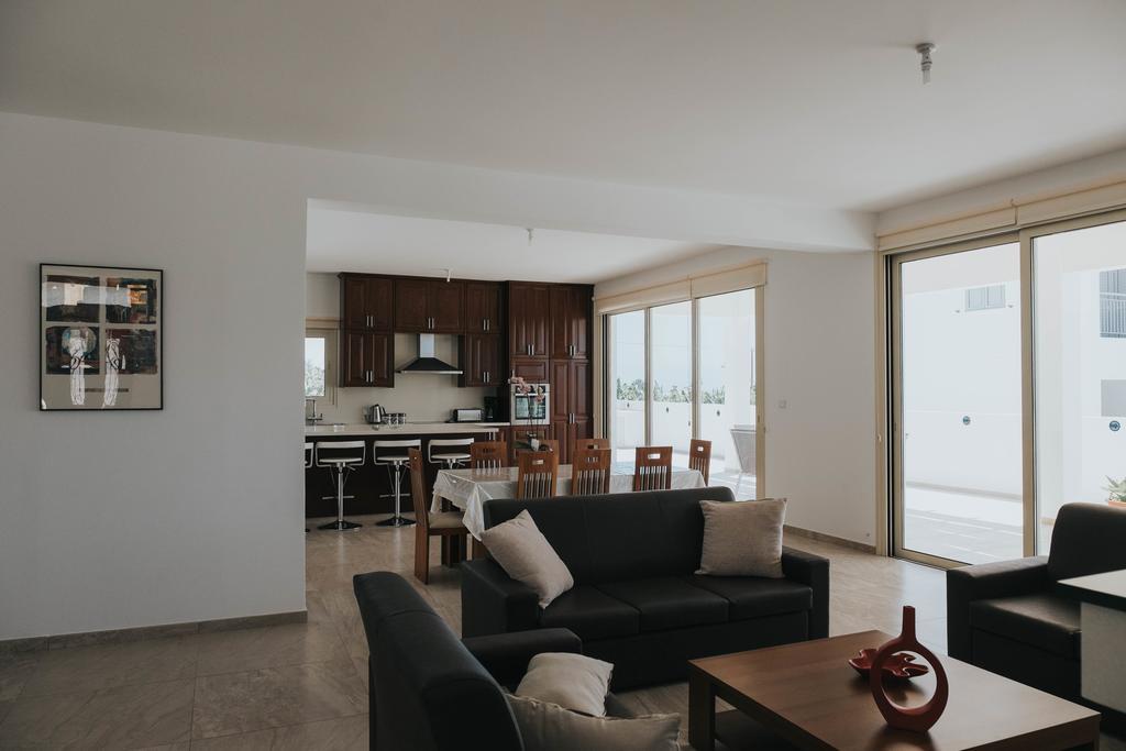 Villa Despoina Paphos Buitenkant foto