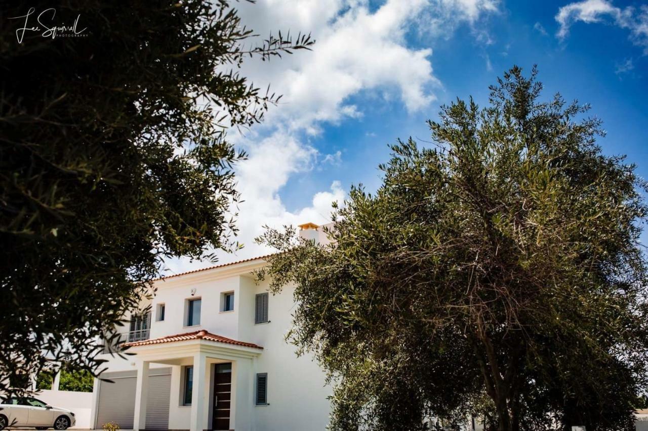 Villa Despoina Paphos Buitenkant foto
